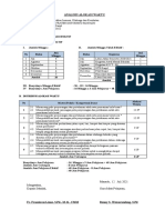 Analisis Alokasi Waktu 12