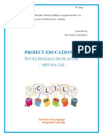 PROIECT CLIL