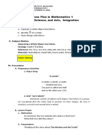 Lesson Plan in MATHEMATIC Q3