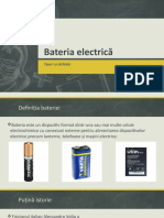 Bateria Electrică
