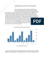 The Possible Scenario of Agricultural Industry in China After COVID-19 Pandemic