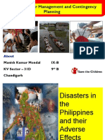 School Disaster Management and Contingency Planning: About