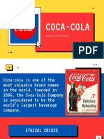 Coca Cola CSR