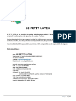 1 - LE PETIT LUTIN - Dossier 1 -AC-VT-TVA -
