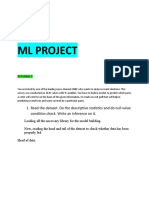 ML PROJECT Final Business Report