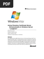 Download Certificate Services Enhancements in Longhorn Server by ingodeu SN56436261 doc pdf