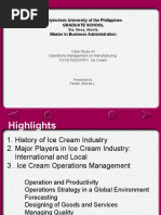 Ice Cream Ops Mgmt