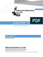 Rule Book Robocom - 19