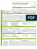 RC-02 Declaración Jurada para El Registro y Actualización de Datos de Personas Jurídicas o Entes Sin Personalidad Jurídica, Vers. 2021