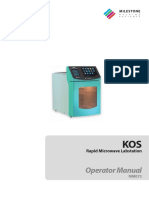 Operator Manual: Rapid Microwave Labstation
