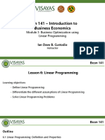 01 Bcon141 Mod3 Lesson6 LinearProgramming