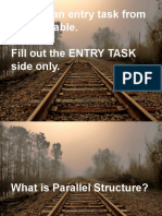 Parallel PPT