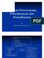 PERENCANAAN PROYEK BANGUNAN