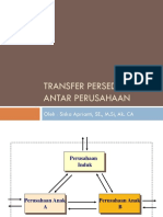 Transfer Persediaan - 1