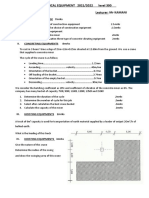 CA Technical Equipment