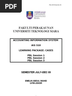 Download AIS510 PBL Package July-Dec09 by comelsue SN56436675 doc pdf