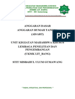 Anggaran Dasar Li-Bang 2019-2020