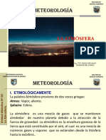 Estudio de La Atmosfera