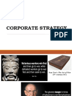 Corporate Strategy Module 1