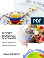 Regiones Economicas de Colombia