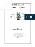 Modul Geomatika Lanjutan 2021 Sri Frapanti