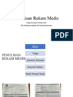 Penulisan Rekam Medis