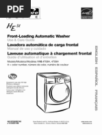 Download Washing Machine Manual Kenmore HE5t by machnerd SN56437098 doc pdf