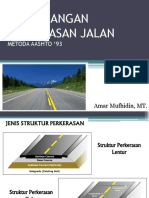 Perancangan Perkerasan Jalan: Metoda Aashto 93