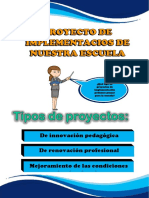 Proyectos de Implementación