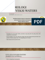 Jurnal Radiologi Proyeksi Waters Tiara 112021120