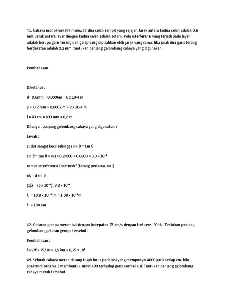 Fis | PDF | Metode & Bahan Ajar | Sains & Matematika