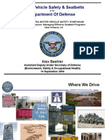 Motor Vehicle Safety & Seatbelts in the Department of Defense - Beehler_traffic_safety