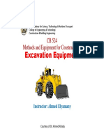 6 - Excavation Equipment-Loader