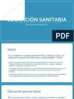 1 Educacion Sanitaria