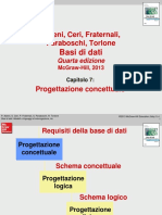 Progettazione concettuale