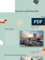 Bucurestiul Prin Ochii Tinerilor