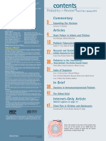 Pediatrics in Review Complete Issue Volume 31, Issue 01 January 01, 2010