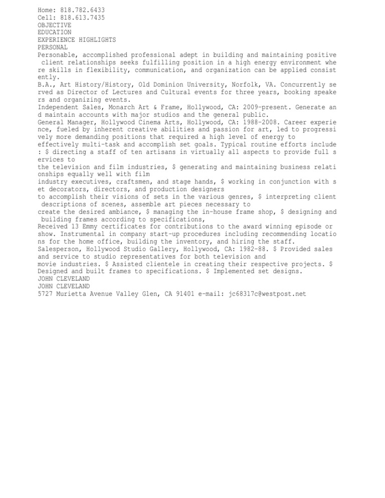 Manager | PDF