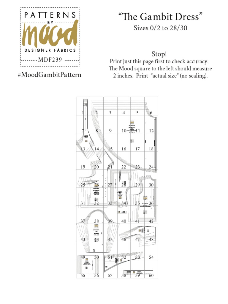 MDF239 Gambit Pattern | PDF