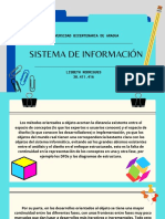 SISTEMA DE INFORMACIÓN