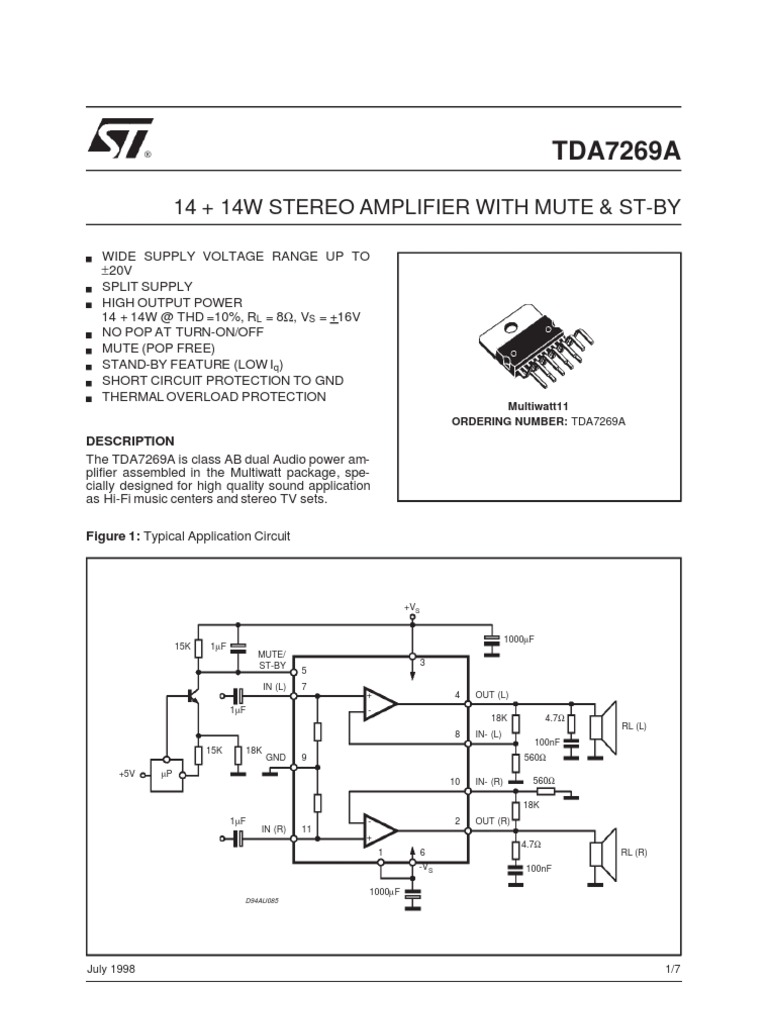 TDA 7269A