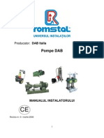 Manualul Instalatorului DAB