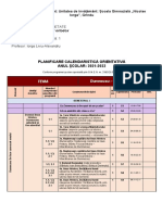 Clasa 6 2021-2022