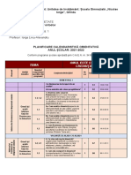 Clasa 1 2021-2022