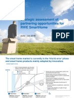 RWE Smart Home Market Opportunity Assessment