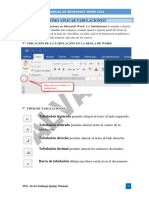 W-2016 Tabulaciones