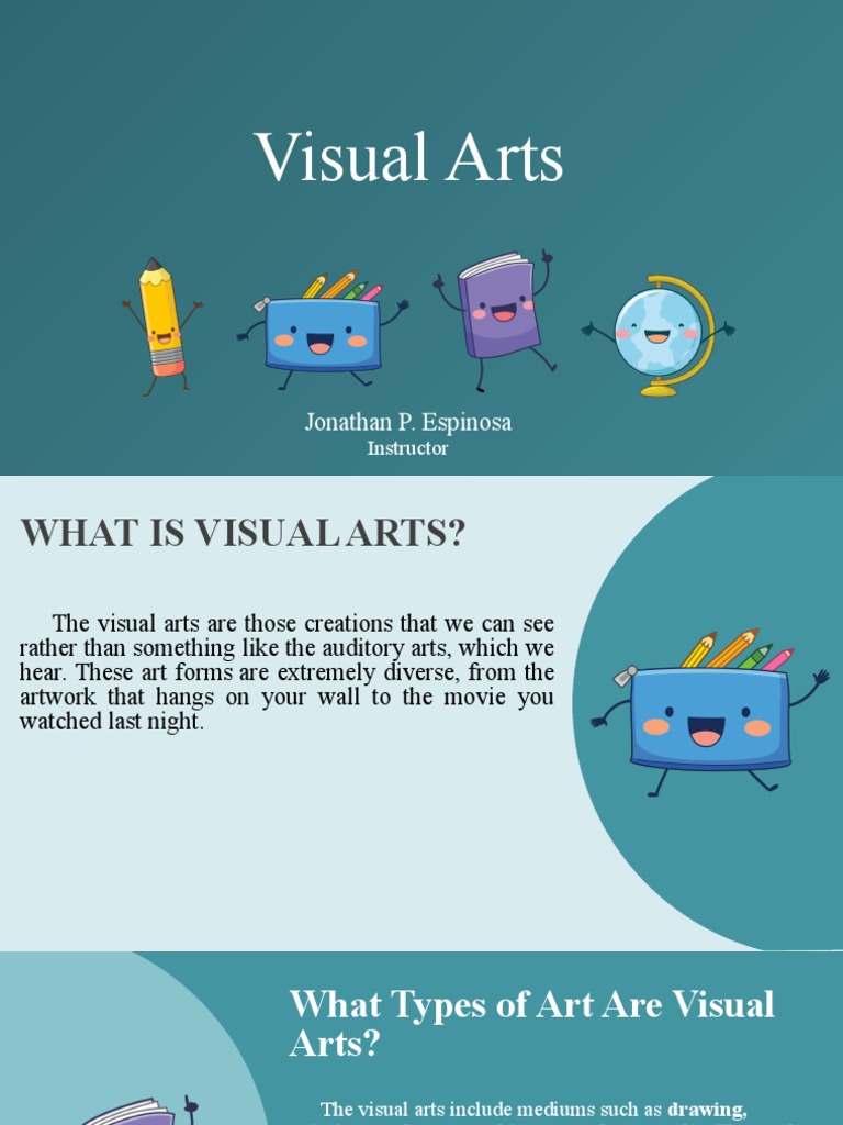What Is Visual Arts PDF Fine Art Design