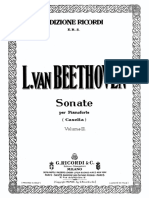 L.v.beethoven- Sonate Per Pianoforte - Vol. 03-1