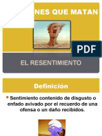 El Resentimiento