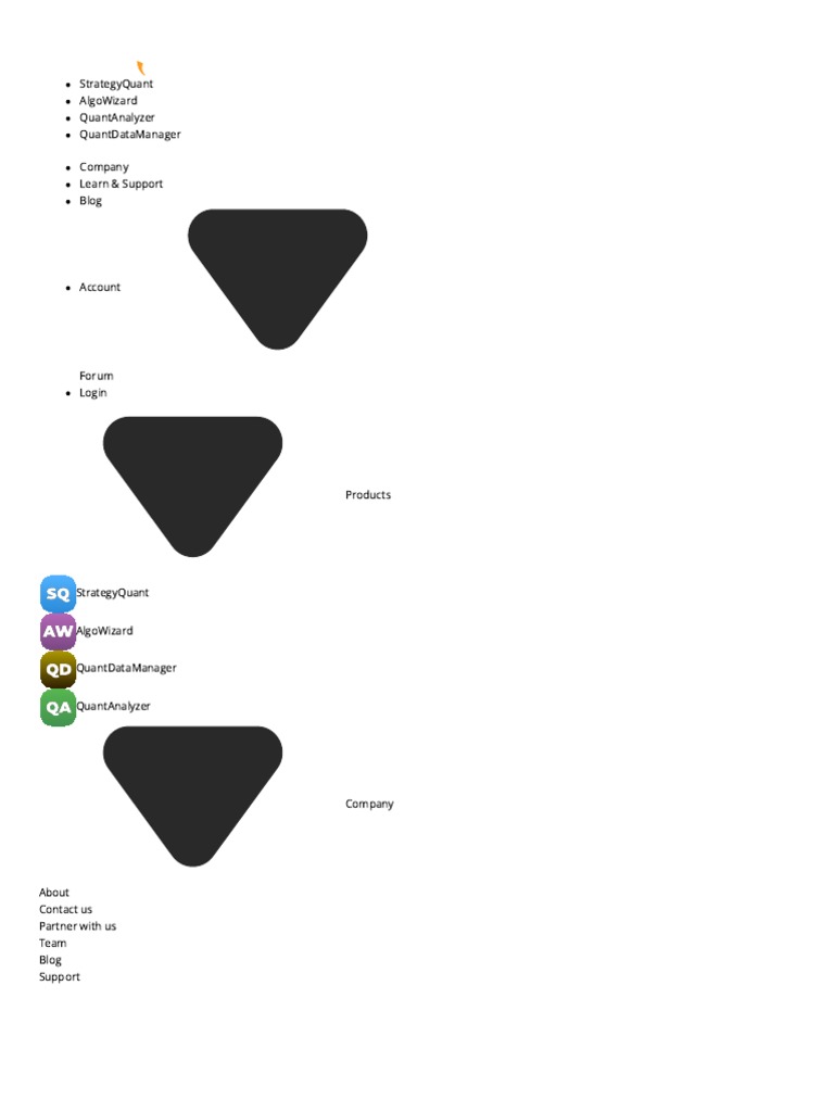 Introduction To The StrategyQuant Templating System - Part I ...